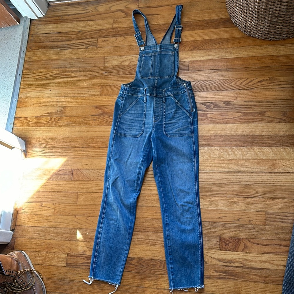 Madewell Denim Overalls